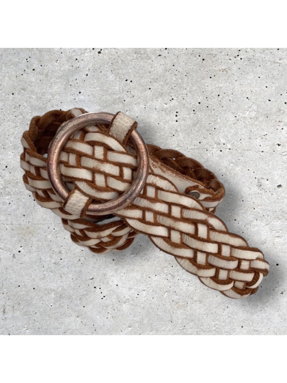 Vintage Lucky Brand Braided Belt